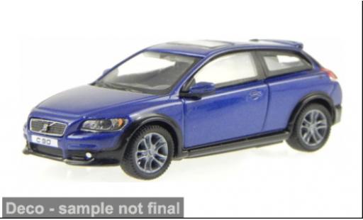 Volvo C30 1/43 Cararama blau 1:43 modellautos