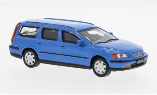 Volvo V70 1/43 Cararama blau 2008 1:43 modellautos