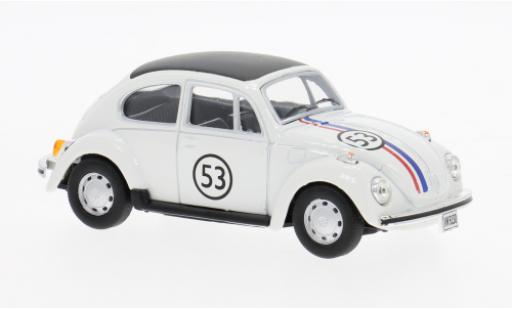 Modellautos Volkswagen Beetle 1/43 Cararama (Käfer) 1966 Herbie No.53 1:43 Volkswagen Beetle 1/43 Cararama (Käfer) 1966 Herbie No.53 1:43 modellautos