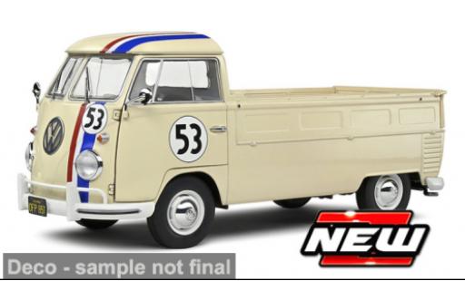 Volkswagen T1 1/43 Cararama Pick Up 1950 Herbie #53 1:43 modellautos