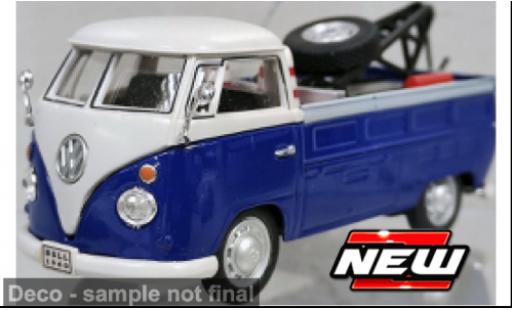 Modellautos Volkswagen T1 1/43 Cararama Pick Up blau/weiss 1:43 Volkswagen T1 1/43 Cararama Pick Up blau/weiss 1:43 modellautos