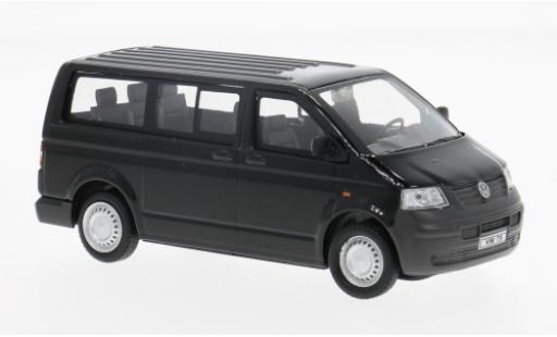Volkswagen T5 1/43 Cararama schwarz 2010 1:43 modellautos