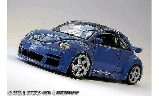 Volkswagen New Beetle RSI 1/18 Burago cup street edition modellautos