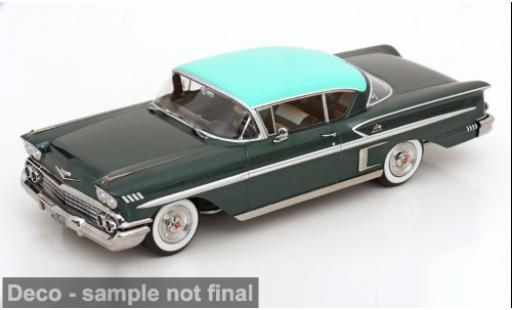 Modellautos Chevrolet Bel Air Impala gr&Atilde;&frac14;n/gr&Atilde;&frac14;n 1958 1/18 KK Scale