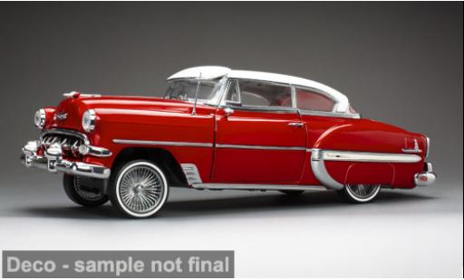 Chevrolet Bel Air 1/18 Sun Star rot/weiss 1954 1:18 modellautos