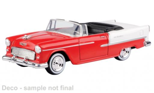 Chevrolet Bel Air 1/43 Motormax rot/weiss 1955 1:43 modellautos