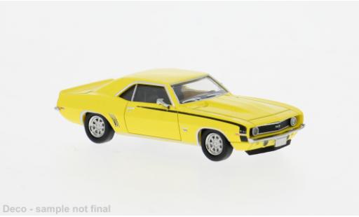 Chevrolet Camaro 1/87 Brekina gelb 1969 1:87 modellautos