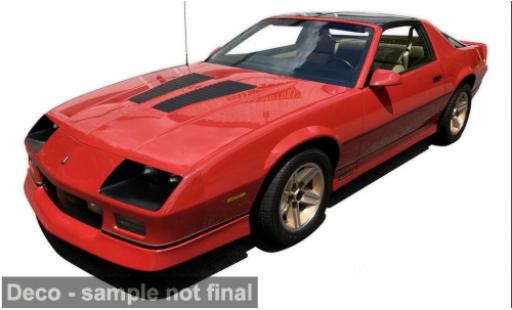 Modellautos Chevrolet Camaro 1/18 Sun Star IROC rot 1:18 Chevrolet Camaro 1/18 Sun Star IROC rot 1:18 modellautos