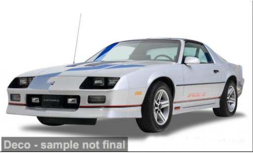 Modellautos Chevrolet Camaro 1/18 Sun Star IROC silber 1:18 Chevrolet Camaro 1/18 Sun Star IROC silber 1:18 modellautos
