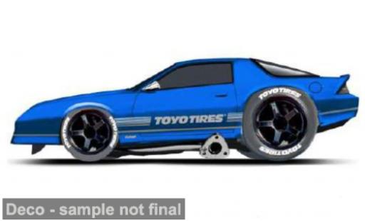 Chevrolet Camaro 1/64 Maisto IROC-Z blau 1988 1:64 modellautos