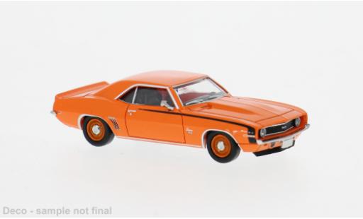 Chevrolet Camaro 1/87 Brekina orange 1969 1:87 modellautos