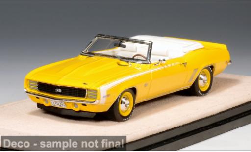 Chevrolet Camaro 1/43 Stamp Models RS/SS gelb 1969 1:43 modellautos