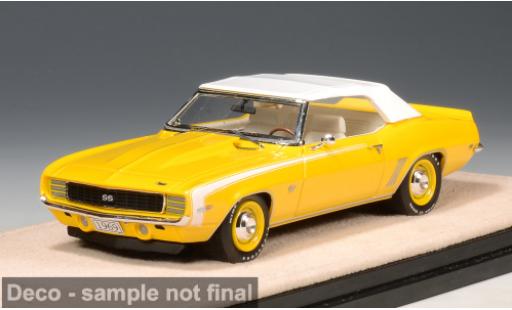 Chevrolet Camaro 1/43 Stamp Models RS/SS gelb/weiss 1969 1:43 modellautos