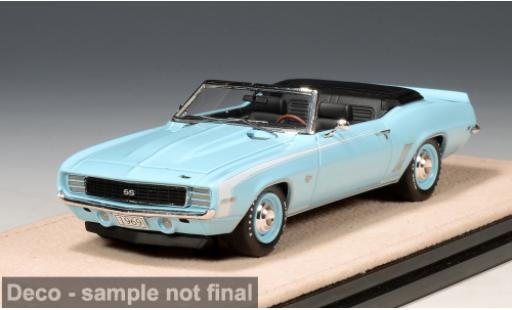 Chevrolet Camaro 1/43 Stamp Models RS/SS blau 1969 1:43