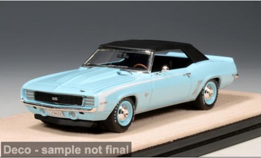 Chevrolet Camaro 1/43 Stamp Models RS/SS blau/schwarz 1969 1:43