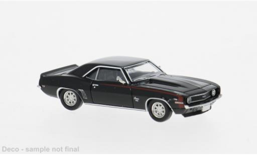 Chevrolet Camaro 1/87 Brekina schwarz 1969 1:87 modellautos