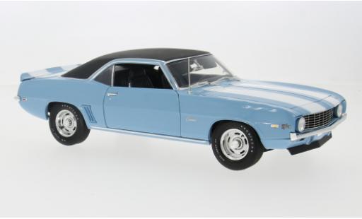 Chevrolet Camaro 1/18 ACME Z/28 türkis/weiss 1969 1:18 modellautos
