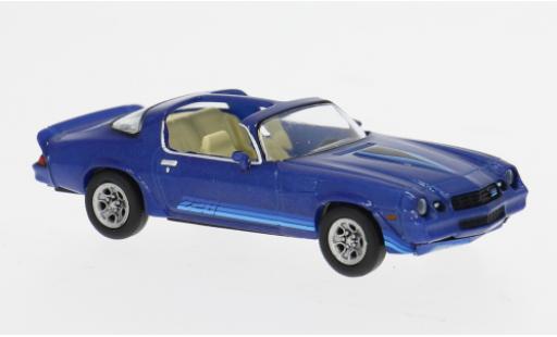 Chevrolet Camaro 1/87 Brekina Z28 blau 1980 1:87 modellautos