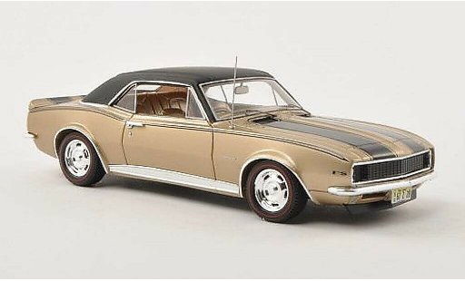 Chevrolet Camaro Z28 1/43 Spark gold/schwarz/matt-schwarz 1967 modellautos