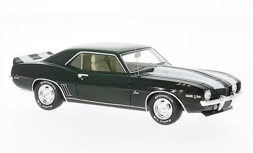 Chevrolet Camaro Z28 1/43 Spark schwarz mit weissen Streifen 1969 modellautos