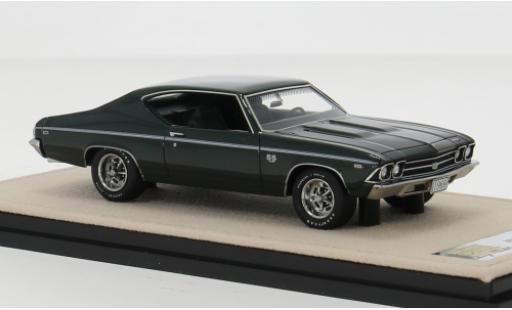 Modellautos Chevrolet Chevelle 1/43 Stamp Models SS 39 grü 1:43 Chevrolet Chevelle 1/43 Stamp Models SS 39 grü 1:43 modellautos