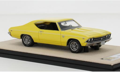 Modellautos Chevrolet Chevelle 1/43 Stamp Models SS 39 gelb 1:43 Chevrolet Chevelle 1/43 Stamp Models SS 39 gelb 1:43 modellautos