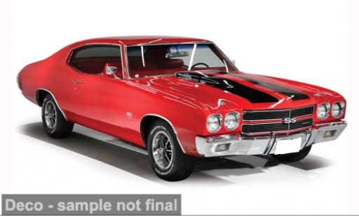 Modellautos Chevrolet Chevelle SS 454 rot 1970 1/43 IXO America