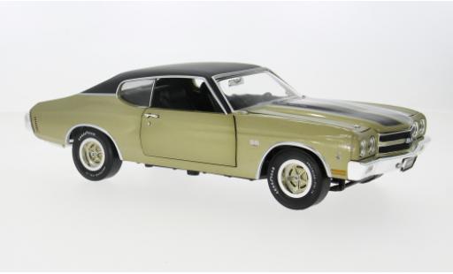 Modellautos Chevrolet Chevelle 1/18 Auto World SS gold 1:18 Chevrolet Chevelle 1/18 Auto World SS gold 1:18 modellautos