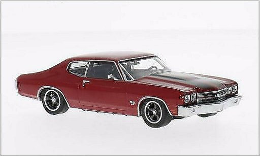 Chevrolet Chevelle SS 1/43 Greenlight rot/schwarz 1970 modellautos