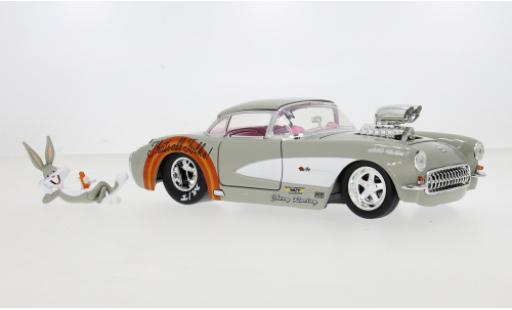 Chevrolet Corvette 1/24 Jada Toys (C1) 1957 Looney Tunes - Bugs Bunny 1:24 Jada modellautos
