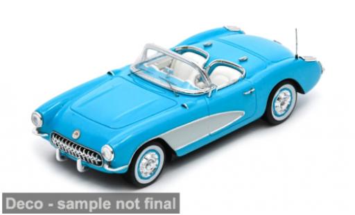 Chevrolet Corvette 1/43 Spark (C1) blau 1956 1:43 modellautos