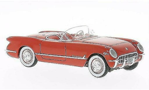 Chevrolet Corvette Convertible 1/43 Neo C1 (C1) rot 1953 modellautos