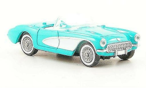 Chevrolet Corvette Convertible 1/87 Wiking C1 (C1) t&Atilde;&frac14;rkis modellautos