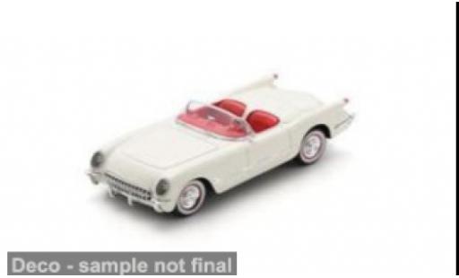 Chevrolet Corvette 1/43 Spark (C1) weiss/rot 1:43 modellautos