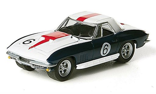 Chevrolet Corvette course 1/64 Greenlight C2 No.6 B.Bondurant / D.Guldstrand 1967 modellautos