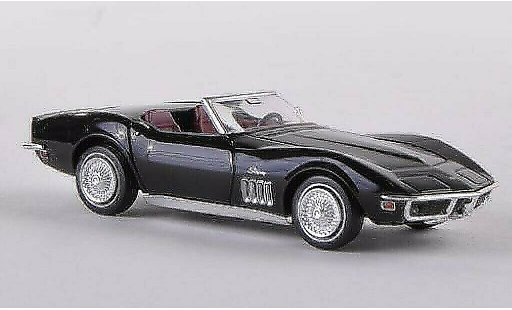 Chevrolet Corvette Convertible 1/87 Brekina C3 Cabrio schwarz modellautos