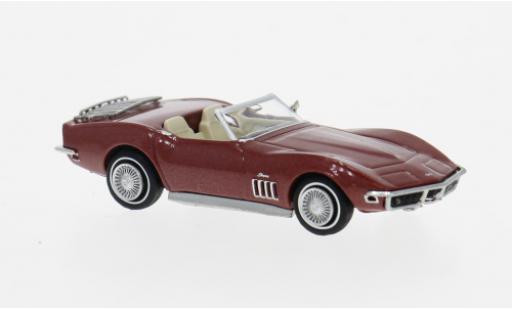 Chevrolet Corvette 1/87 Brekina C3 rot 1967 1:87
