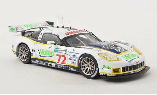 Chevrolet Corvette Racing (.R) 1/43 IXO C6 C6.R No.72 Valeo / Manitou 24h Le Mans 2008 /J.Policand modellautos