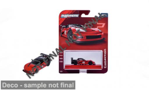Modellautos Chevrolet Corvette C6.R rot 2005 1/64 Majorette