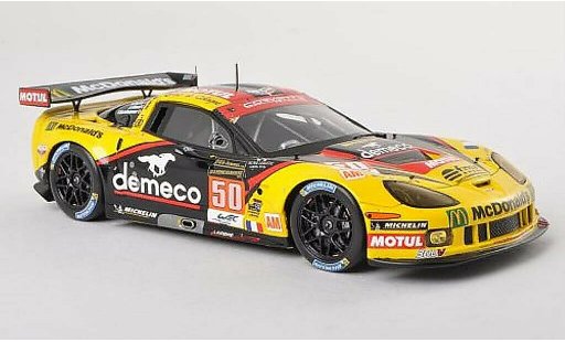 Chevrolet Corvette Racing (.R) 1/43 Spark C6 C6.R ZR1 No.50 Larbre Competition 24h Le Mans 2013 /R.Taylor modellautos