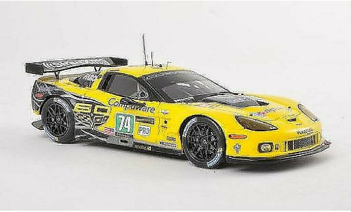 Chevrolet Corvette Racing (.R) 1/43 Spark C6 C6.R ZR1 No.74 24h Le Mans 2013 /R.Westbrook modellautos