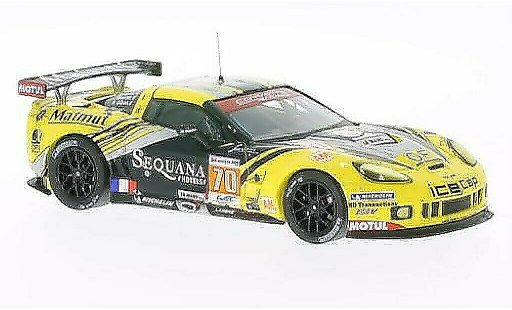 Chevrolet Corvette ZR1 1/43 IXO C6 No.70 24h Le Mans 2012 /Gibon modellautos