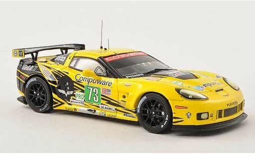 Chevrolet Corvette ZR1 1/43 IXO C6 No.73 24h Le Mans 2012 /J.Magnussen modellautos