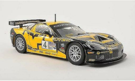 Chevrolet Corvette course 1/24 Burago C6 C6R No.4 Compuware /O.Gavin modellautos