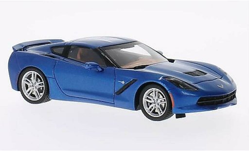 Chevrolet Corvette Coupe 1/43 Spark C7 C7 blau 2014 modellautos