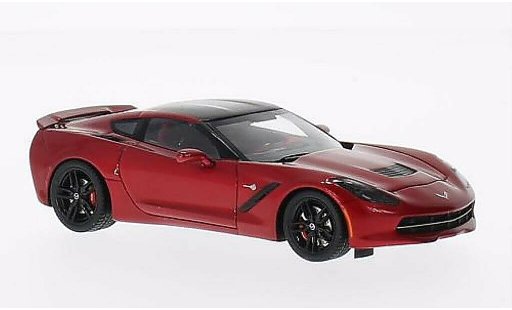 Chevrolet Corvette Coupe 1/43 Spark C7 C7 rot 2014 modellautos