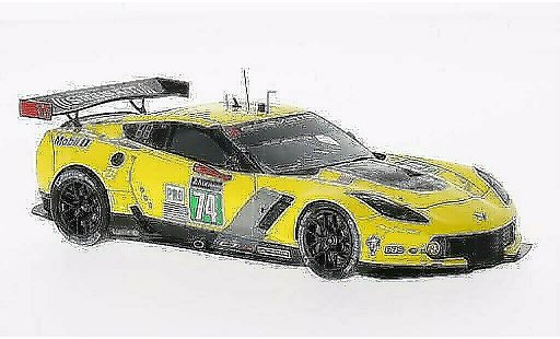 Chevrolet Corvette Racing (.R) 1/43 Spark C7 C7.R No.74 24h Le Mans 2014 /R.Westbrook modellautos