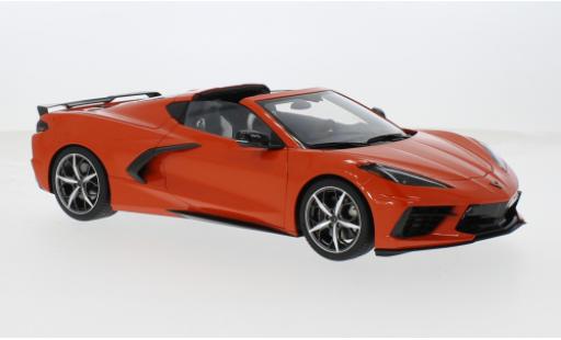 Modellautos Chevrolet Corvette 1/18 AUTOart (C8) Stingray Z51 orange 1:18 Chevrolet Corvette 1/18 AUTOart (C8) Stingray Z51 orange 1:18 modellautos