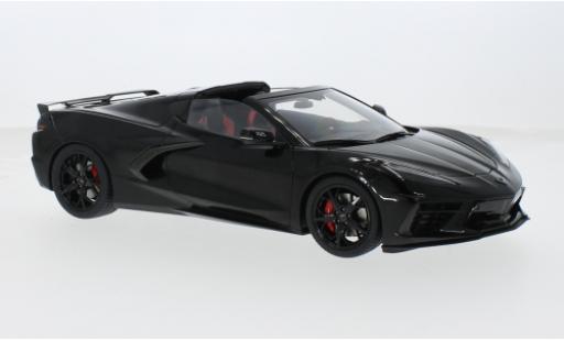 Modellautos Chevrolet Corvette 1/18 AUTOart (C8) Stingray Z51 schwarz 1:18 Chevrolet Corvette 1/18 AUTOart (C8) Stingray Z51 schwarz 1:18 modellautos