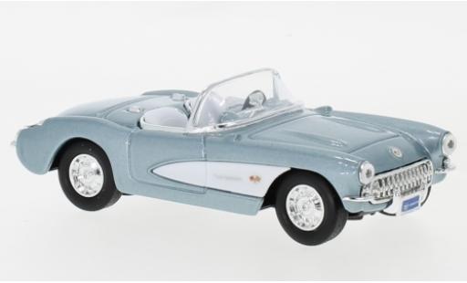 Chevrolet Corvette 1/43 Lucky Die Cast blau Lucky Die Cas 1:43 modellautos